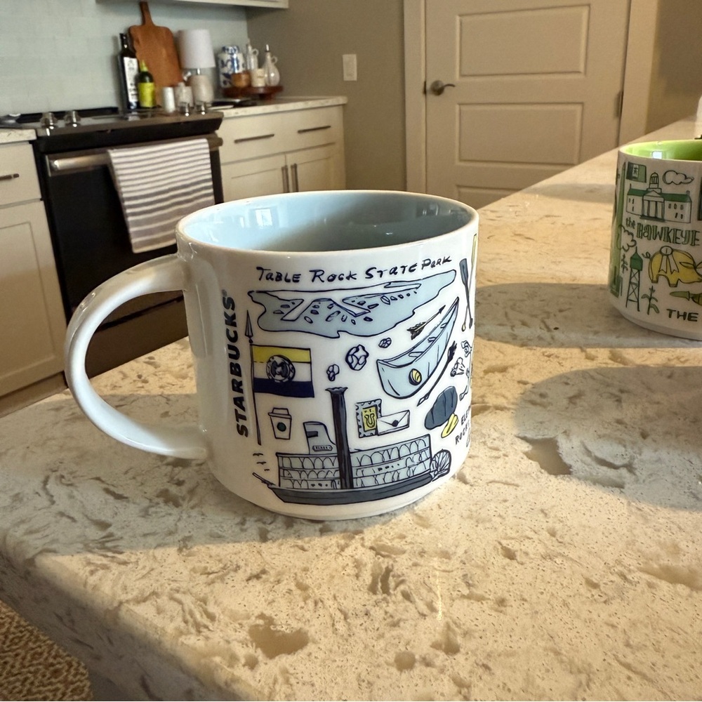 Starbucks Missouri Ceramic Mug - Been there series - Picture 3 of 3
